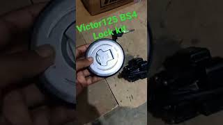 Tvs Victor 125 Cc Lock Kit Only-720