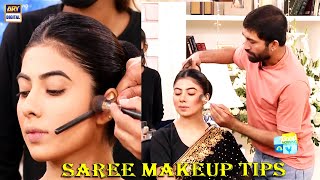 Party Makeup with Saree  Wajid Khan #GoodMorningPakistan