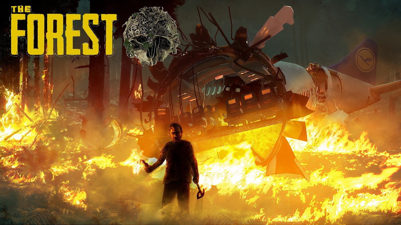 WIERDEST GAME IVE EVER PLAYED - THE FOREST COMPLETE PLAYTHROUGH - FULL GAME