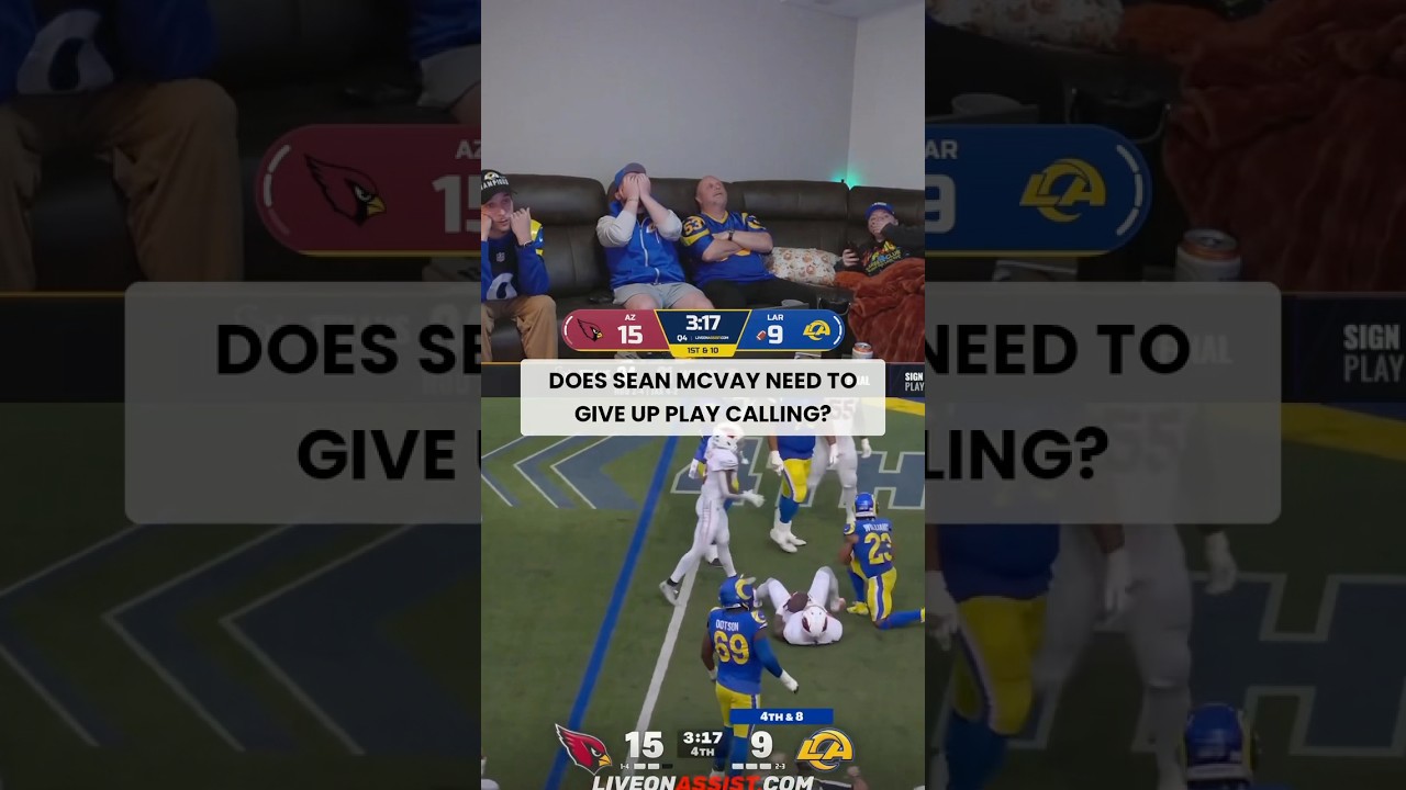 Is it time for Sean McVay to give up the PLAY CALLING? #Rams