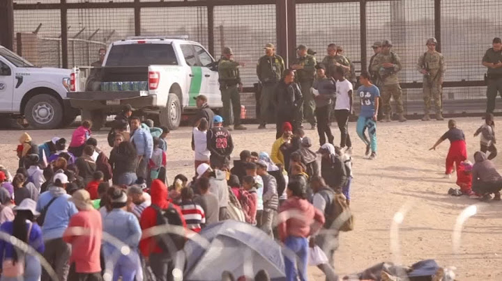 Biden sending 1,500 troops to US-Mexico border as Title 42 ends
