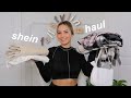 SHEIN FALL HAUL (& outfit ideas) | plaid, browns, neutrals