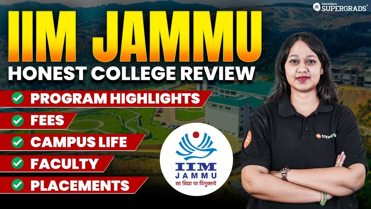Honest Review of IIM Jammu's IPM Program 🔎| Fees, Curriculum, Faculty ...