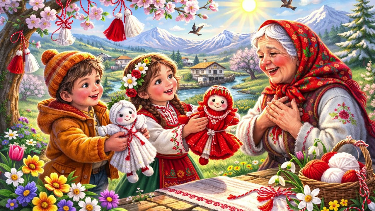 Приказка за баба Марта