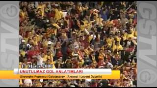 Unutulmaz Galatasaray Maçları Gol Anlatımları