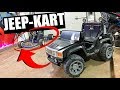 BYGGER IHOP EN EL-BIL MED EN GOKART - [VLOGG #234]