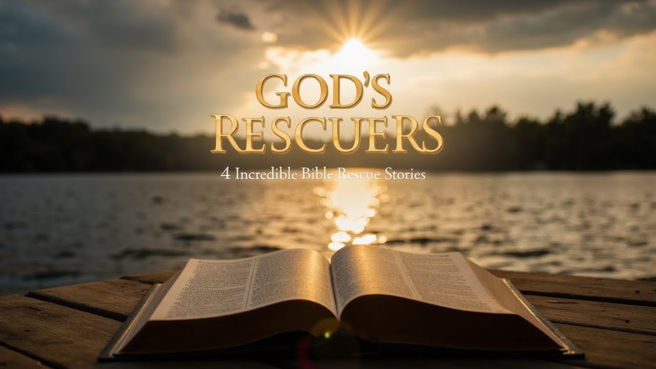 Божьи Спасители: 4 невероятные библейские истории спасения (чудеса и избавления!) 