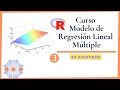 Cálcular el R2 AJUSTADO | Modelo de Regresión Lineal MÚLTIPLE en R | Clase 3.