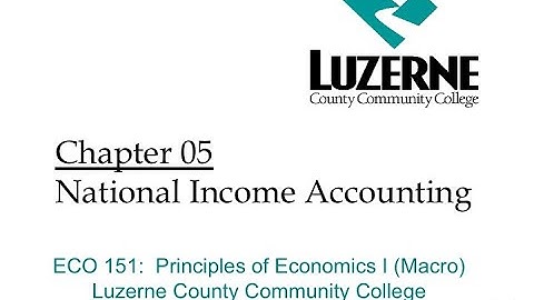 ECO 151 Chapter 05 PowerPoint Lecture - Part A