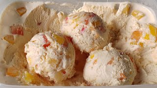 Fruit salad ice cream recipe