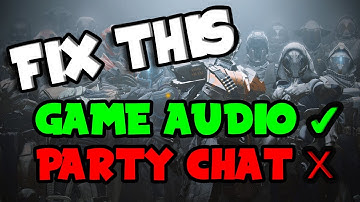 Fix Party Chat not working EASY