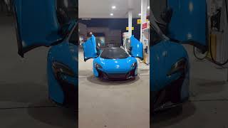 This car is so fire #cars #supercars #mclaren