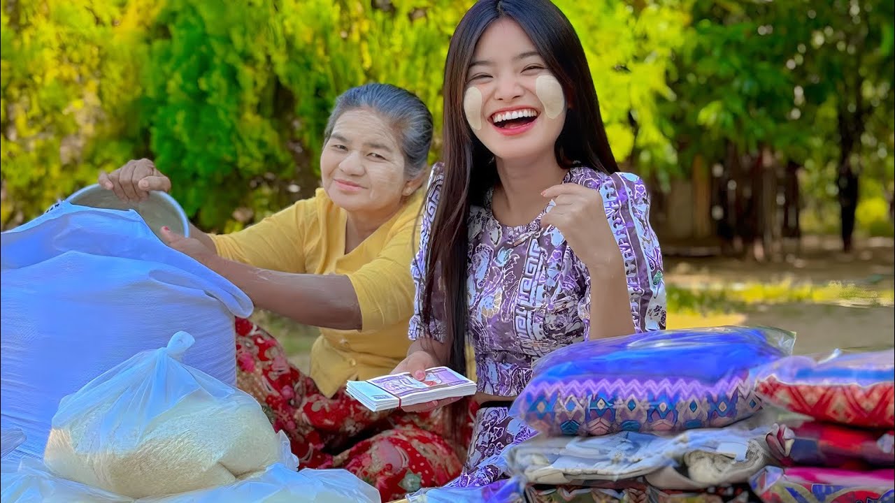 တန်ဆောင်တိုင်အလှူ ကြည့်ရင်းနဲ့ ပျော်စရာကြီး