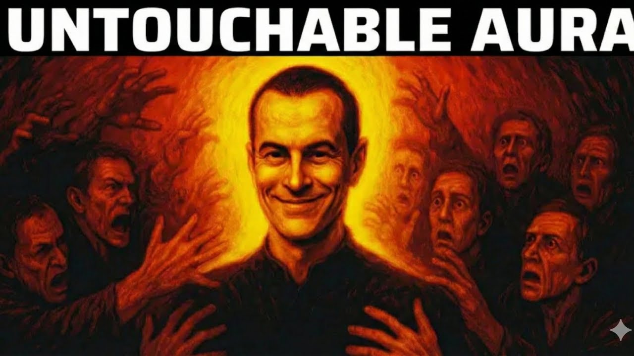 How To Build an Aura So Powerful It Bends People to Your Will - Machiavelli’s Way