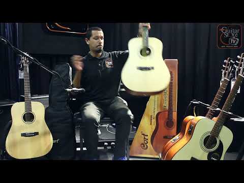 Affordable Acoustic Guitars!! : Cort Earth Pack & Cort Earth Grand