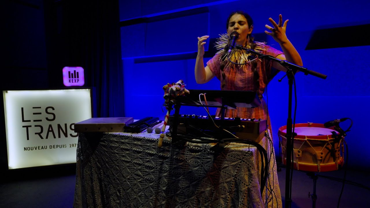 Ana Lua Caiano - Full Performance (Live on KEXP)