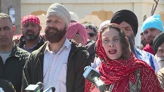 Sikh leaders condemn shooting at religious festival