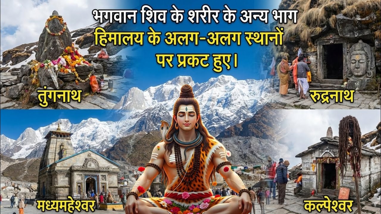 Kedarnath: The Divine Abode of Shiva | Puranic Legends of Kedarnath | The Puranic Legends...