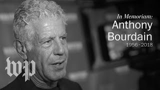 Famous Remembering chef, author and TV host Anthony Bourdain Wealth
