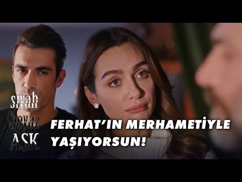 Namık, Ferhat'ın Aslı ile Olmasını İstemiyor! - Siyah Beyaz Aşk 10.Bölüm