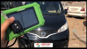 KMD DP5 NISSAN EVALIA REMOTE PROGRAMME SUCCESSFUL