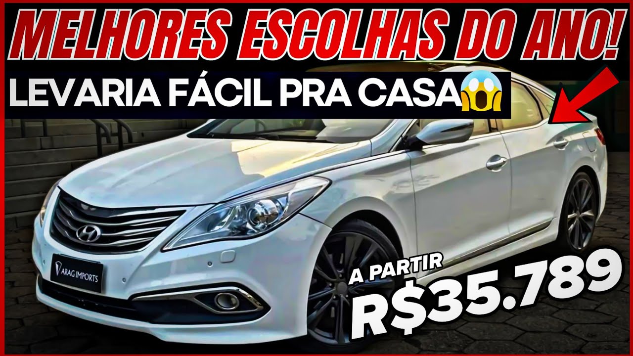 🔥 7 CARROS INCRÍVEIS E ABAIXO DO PREÇO PRA COMPRAR em 2025 | VOCÊ VAI SE ARREPENDER SE NÃO COMPRAR