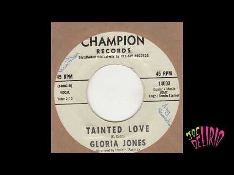 Gloria Jones - Tainted Love (HQ 2023 Remastered)