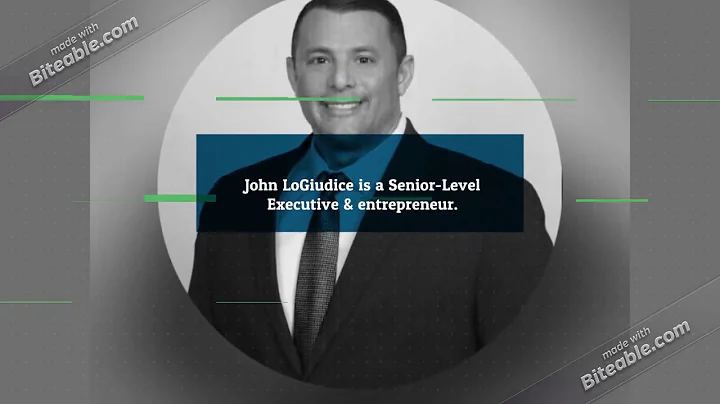 John Logiudice the Ceo and Senior Executive