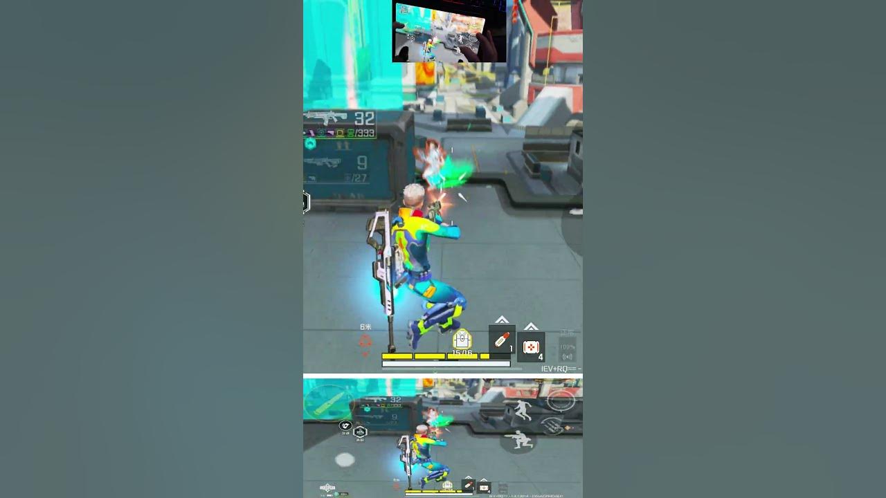 HIGH ENERGY HEROES -  Proper Crouch Strafing