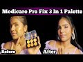 Makeup tutorial by urban color pro fix 3 in 1 palette  modicare makeup  urban color