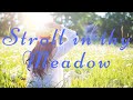 Stroll in thy Meadow | Nature Meditation  Music