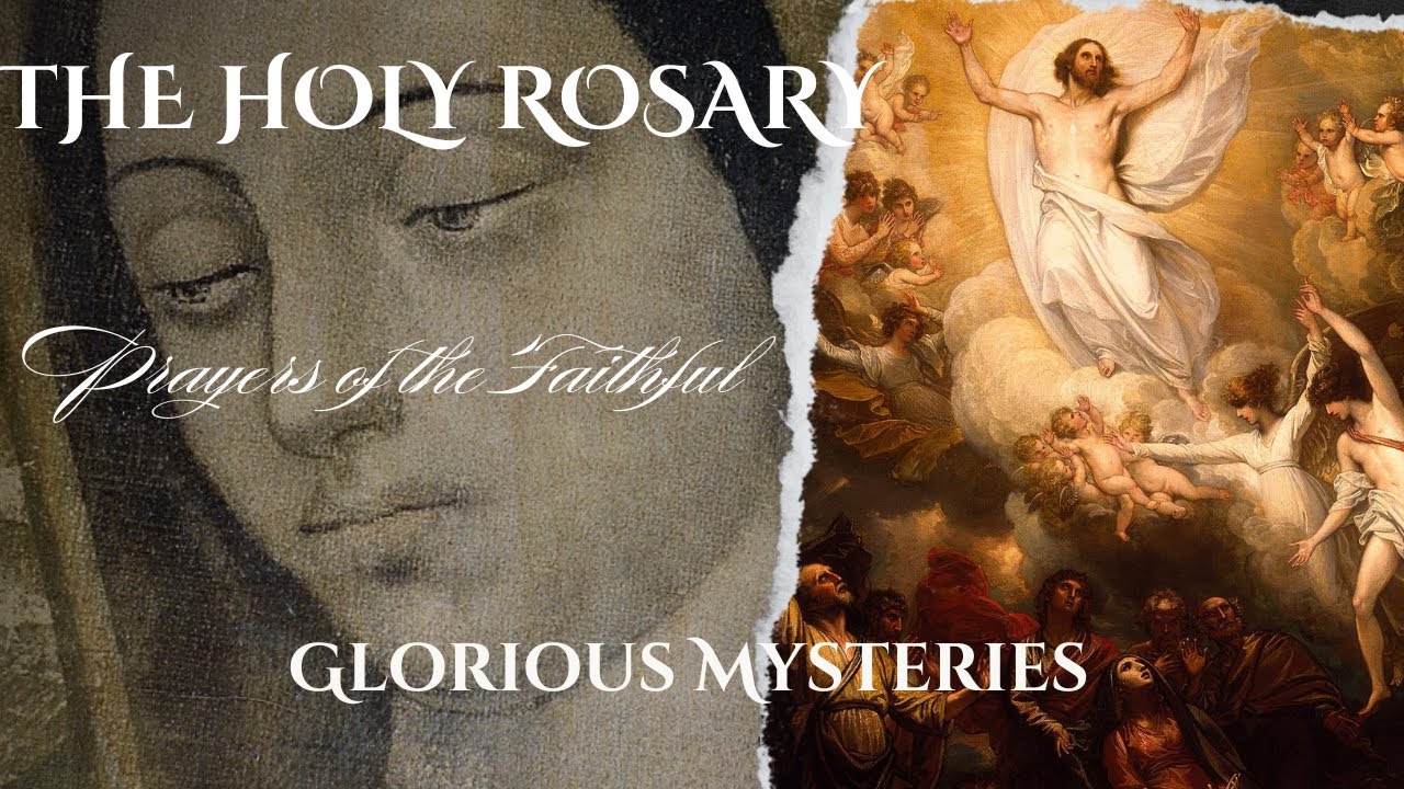 Meditative Rosary with Scripture: Glorious Mysteries (Wednesdays and Sundays)