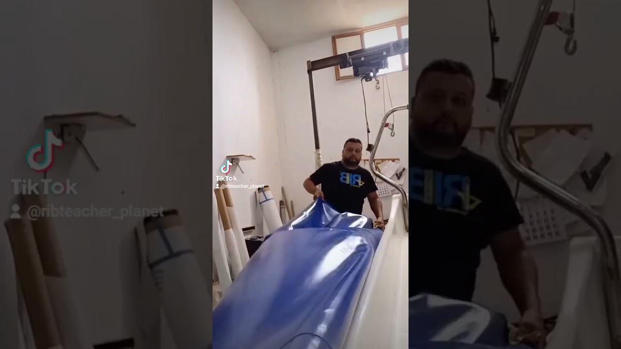 SEGUNDO PASO para instalar SÓLO Y FÁCIL el flotador de una zodiac por raíles