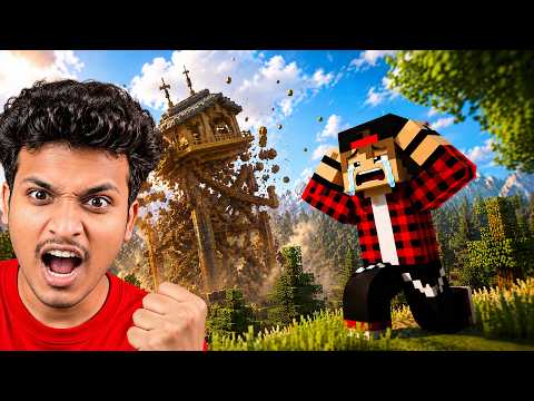 MLBB ছেড়ে Minecraft খেলতে গিয়েও পারলাম না! 😂