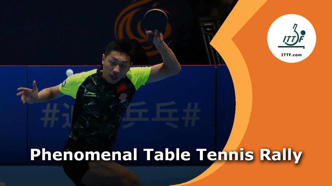 Phenomenal Table Tennis Rally YouTube