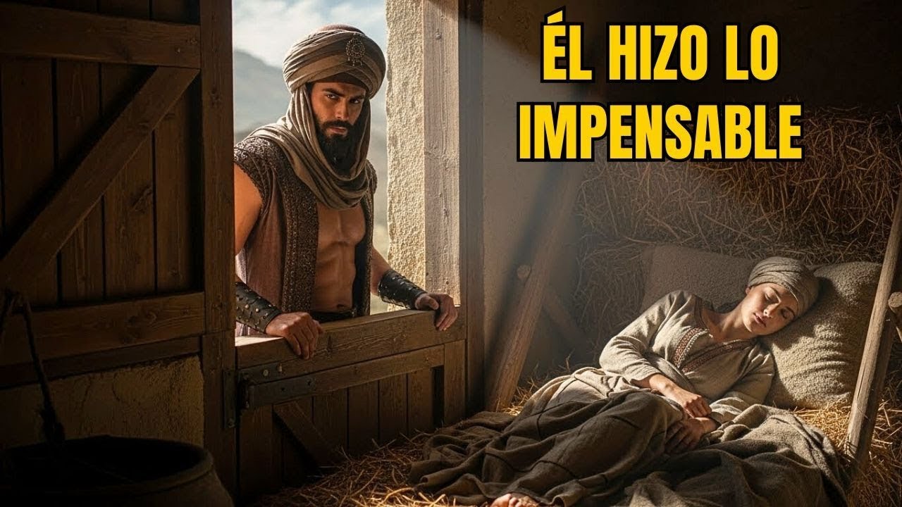 La sierva dormía en el establo desde hacía cinco años… hasta que el Sultán hizo lo impensable…