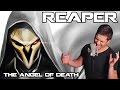 Reaper - The Angel of Death (Overwatch song) | Average Jonas