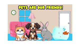 Pets are Our Friends! presented by Time To Toddle featuring Max, Bella, Rufus and Goldie screenshot 4
