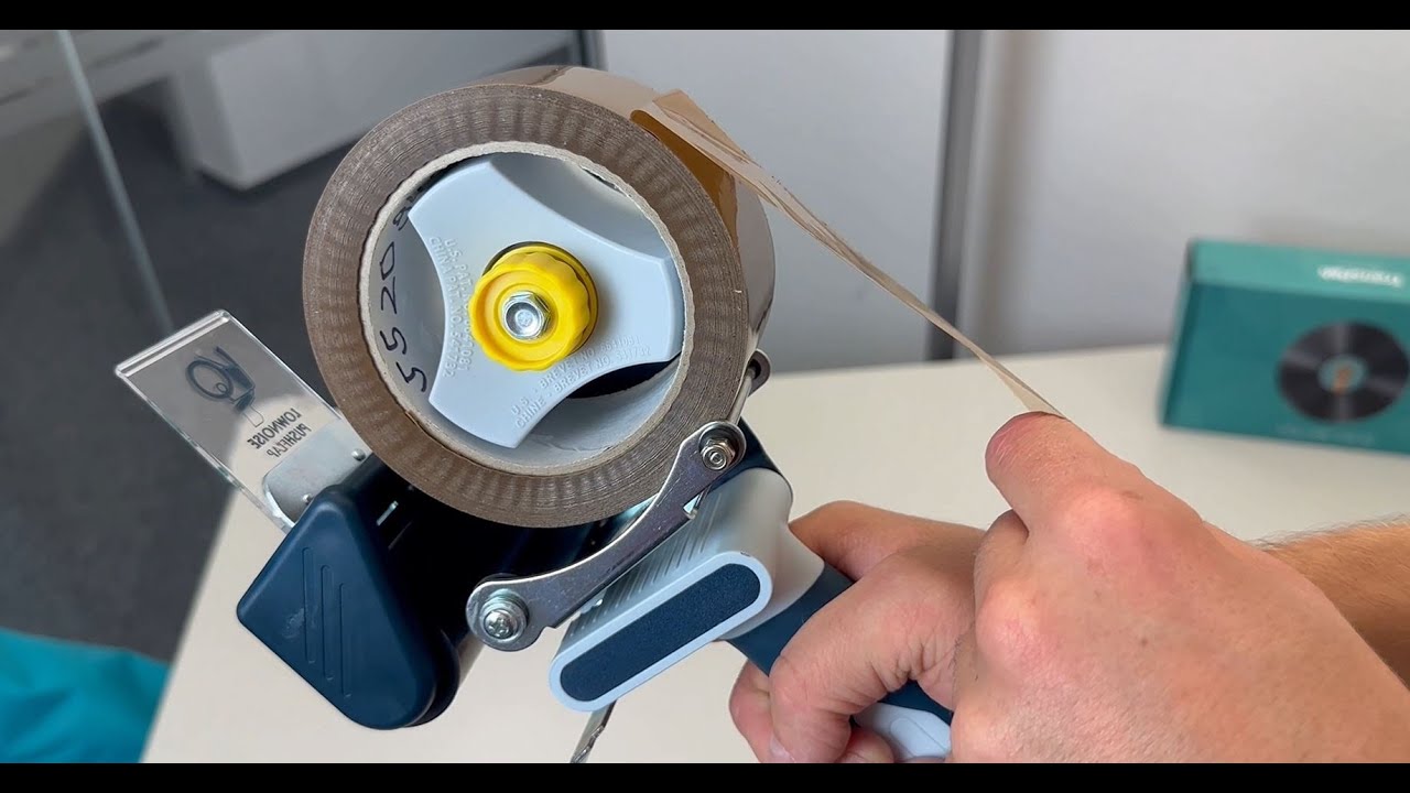 Premium-Handabroller "Push-Flap"  | TransPak