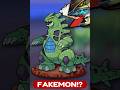 Did you know there are FAKE POKEMON in Pokemon Blaze Black 2 Redux?!  #pokemon #youtubeshorts