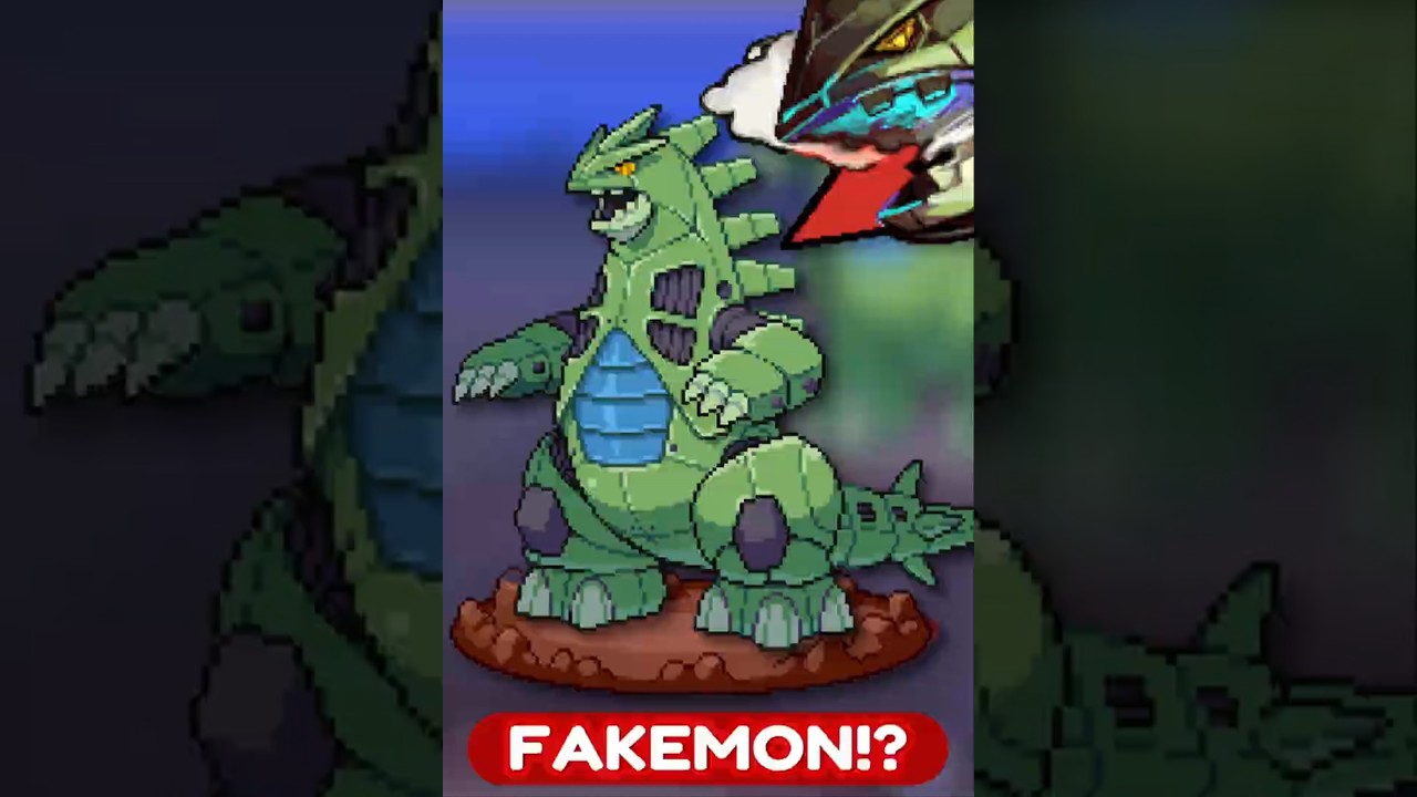 Знаете ли вы, что в Pokemon Blaze Black 2 Redux есть ПОДДЕЛЬНЫЕ ПОКЕМОНЫ?! 