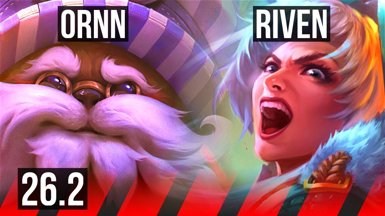 ORNN vs RIVEN (TOP) | NA Challenger | 26.2