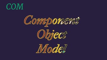 COM | Component Object Model | Delphi Basic | ActiveX