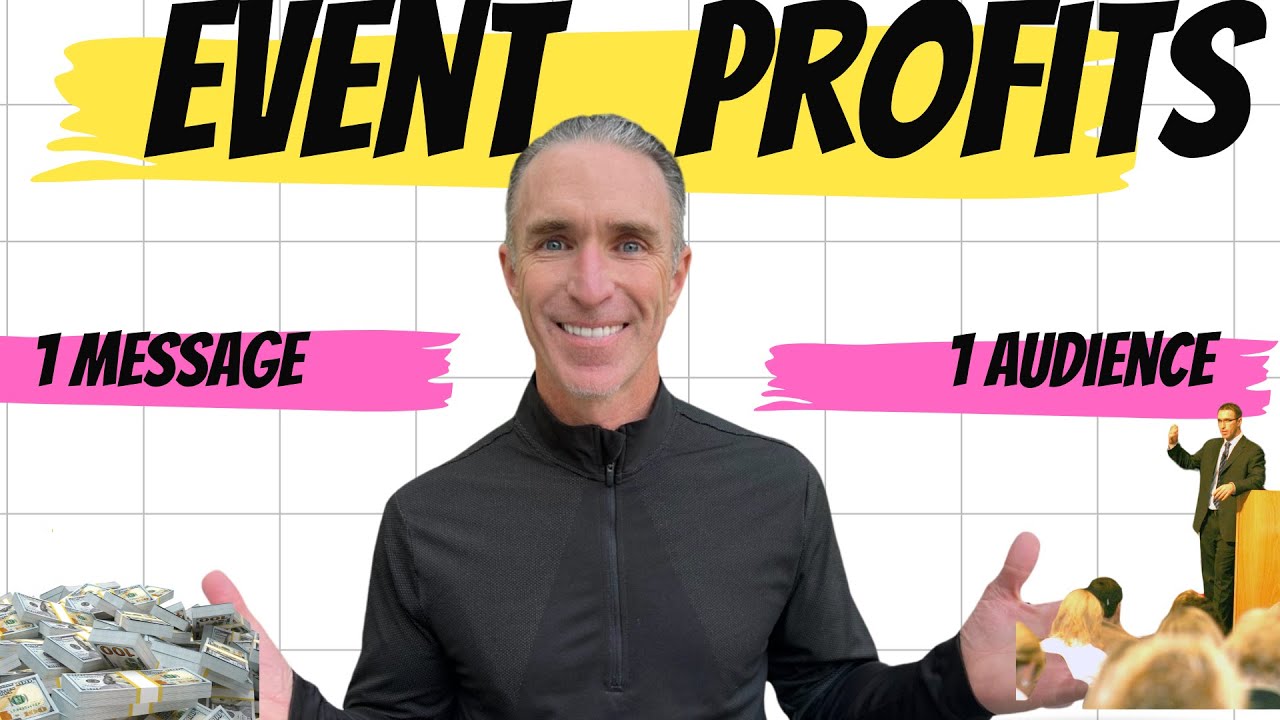 How To Profit Big With Live Events: Sell Out Mastermind, Coaching Club, Or Premium Service