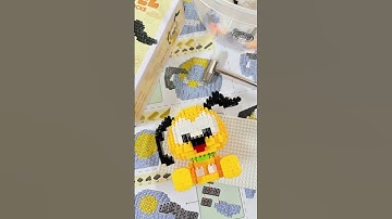 Perfect gift alert!🧩Pluto Mini Blocks (368pcs) is cute, easy to build,and great for display #bricks