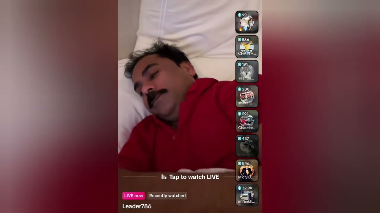 Mr pattlo live broadcast today 