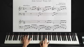How Great Thou Art - Piano Tutorial chords