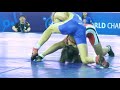 Japanese girl wrestling -Fall