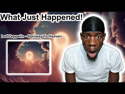 Went On A Trip For My First Time Hearing Led Zeppelin - Stairway To Heaven (Reaction)