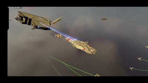 Homeworld Mobile - Rapid Fire Ions Vs T4 Progenitor Activities